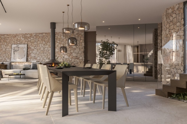 5 bed villa in Benitachell
