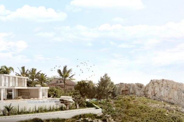 5 bed villa in Benitachell