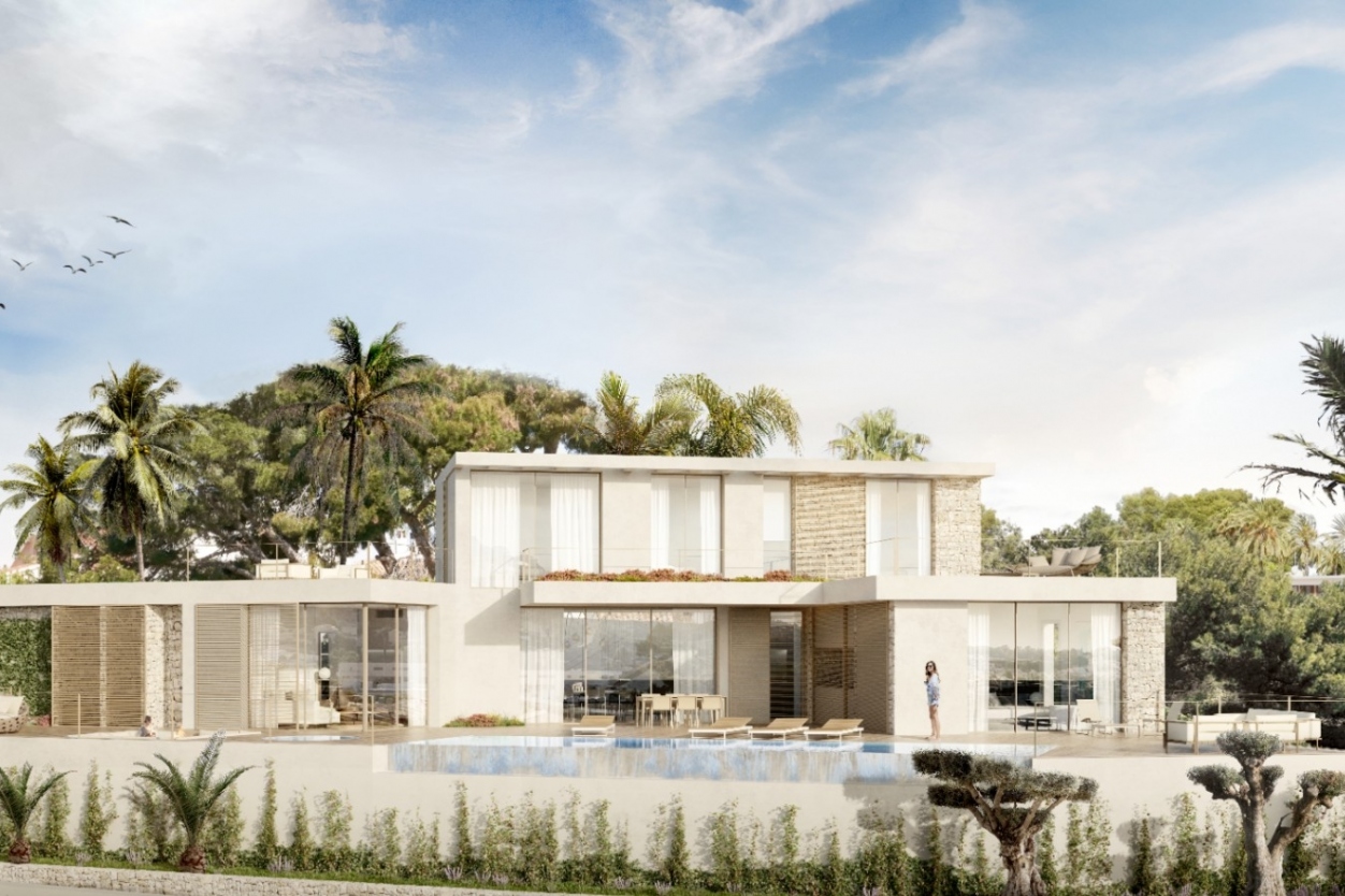 5 bed villa in Benitachell