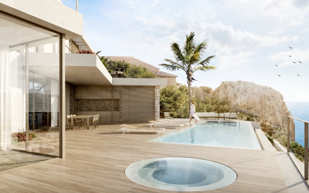 5 bed villa in Benitachell
