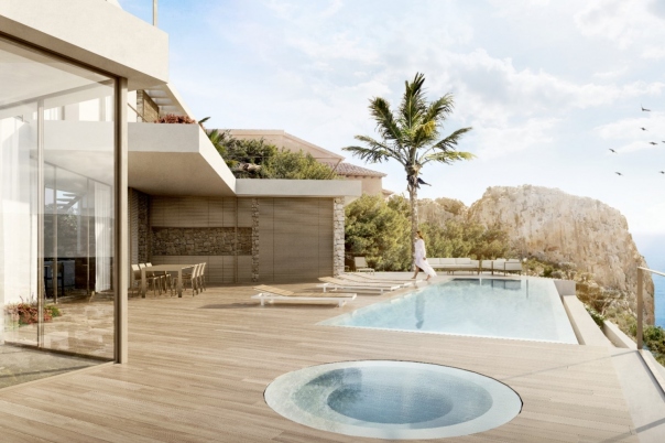 5 bed villa in Benitachell