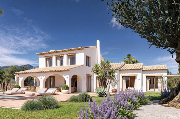 4 bed country houses - fincas in Teulada