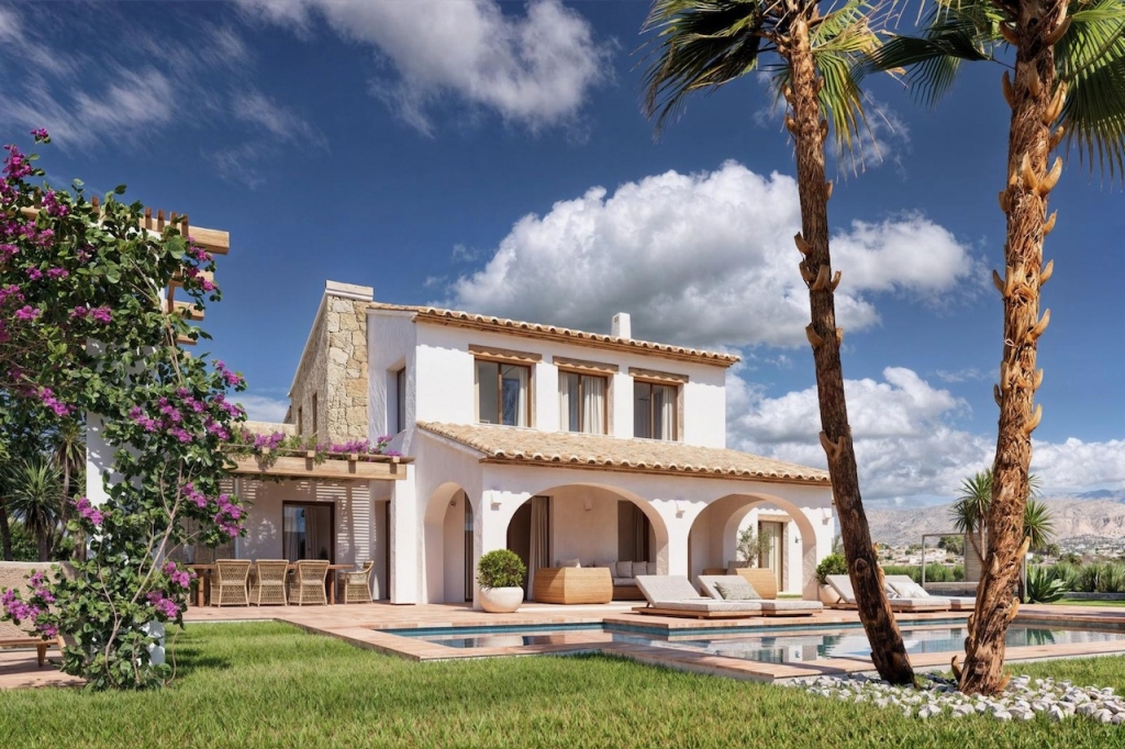 4 bed country houses - fincas in Teulada