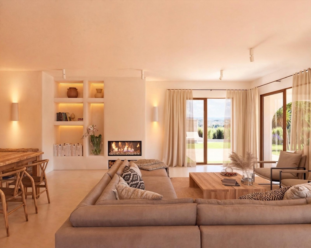 4 bed country houses - fincas in Teulada