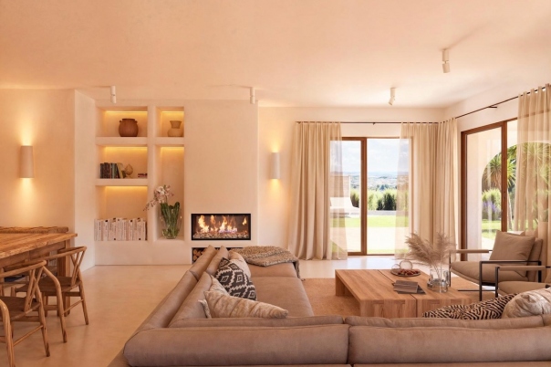 4 bed country houses - fincas in Teulada