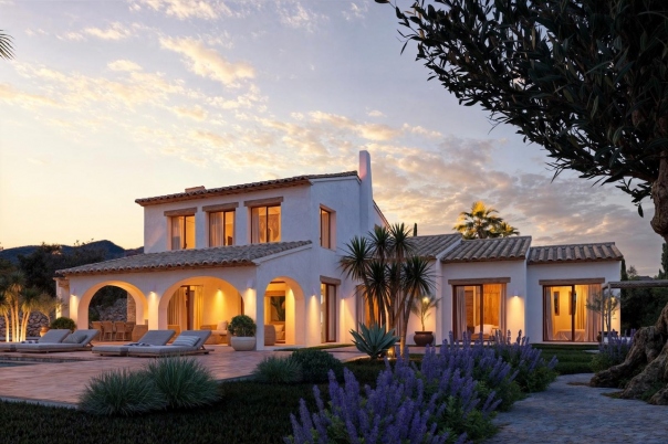 4 bed country houses - fincas in Teulada