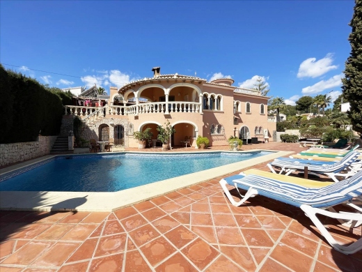 8 bed casa / chalet in Benissa