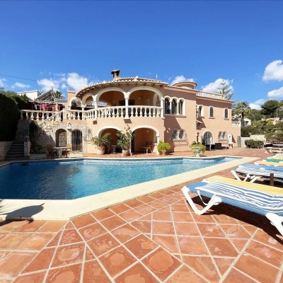 8 bed casa / chalet in Benissa