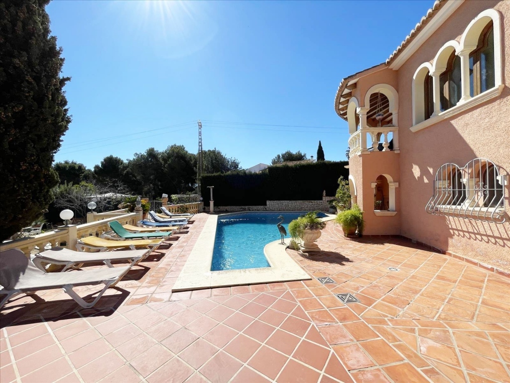 8 bed casa / chalet in Benissa