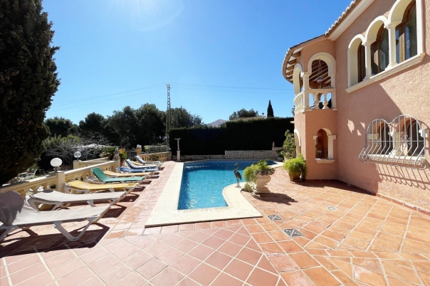 8 bed casa / chalet in Benissa