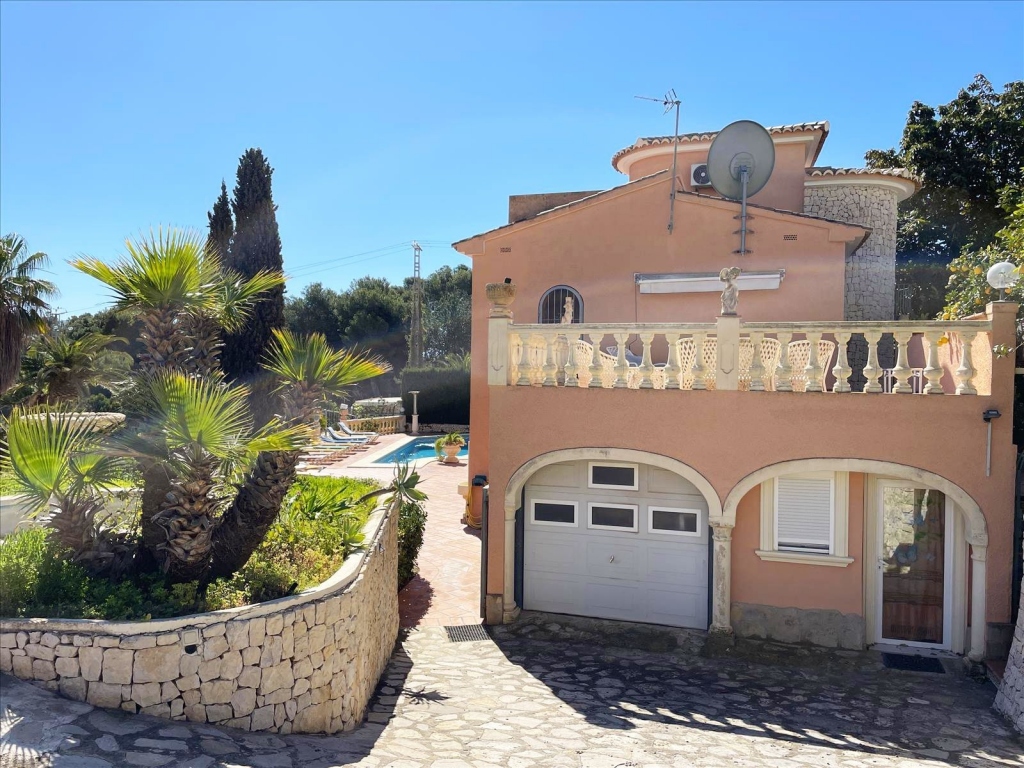 8 bed casa / chalet in Benissa