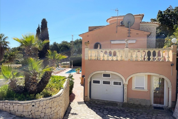 8 bed casa / chalet in Benissa