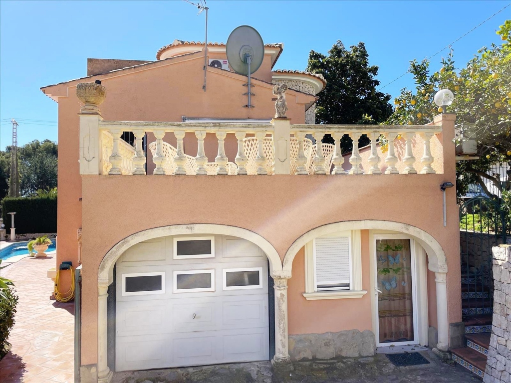 8 bed casa / chalet in Benissa