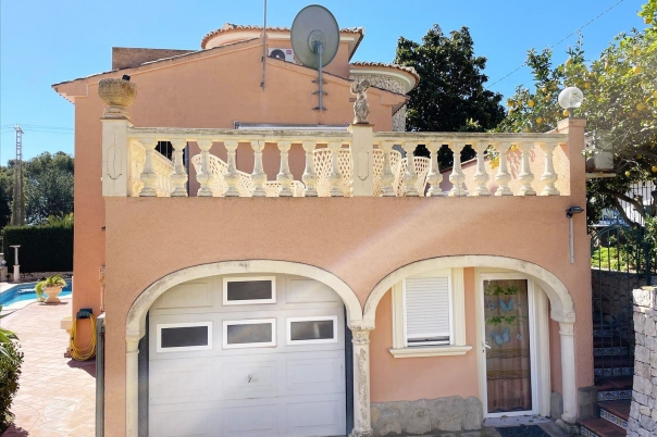 8 bed casa / chalet in Benissa