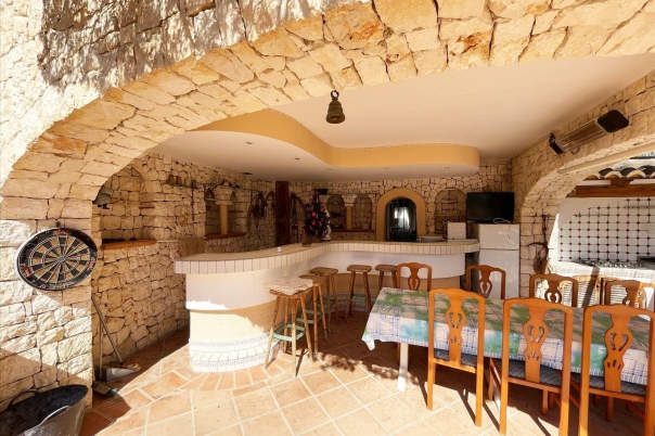8 bed casa / chalet in Benissa
