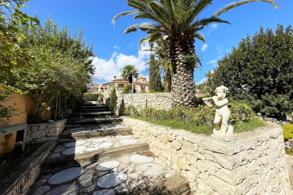 8 bed casa / chalet in Benissa