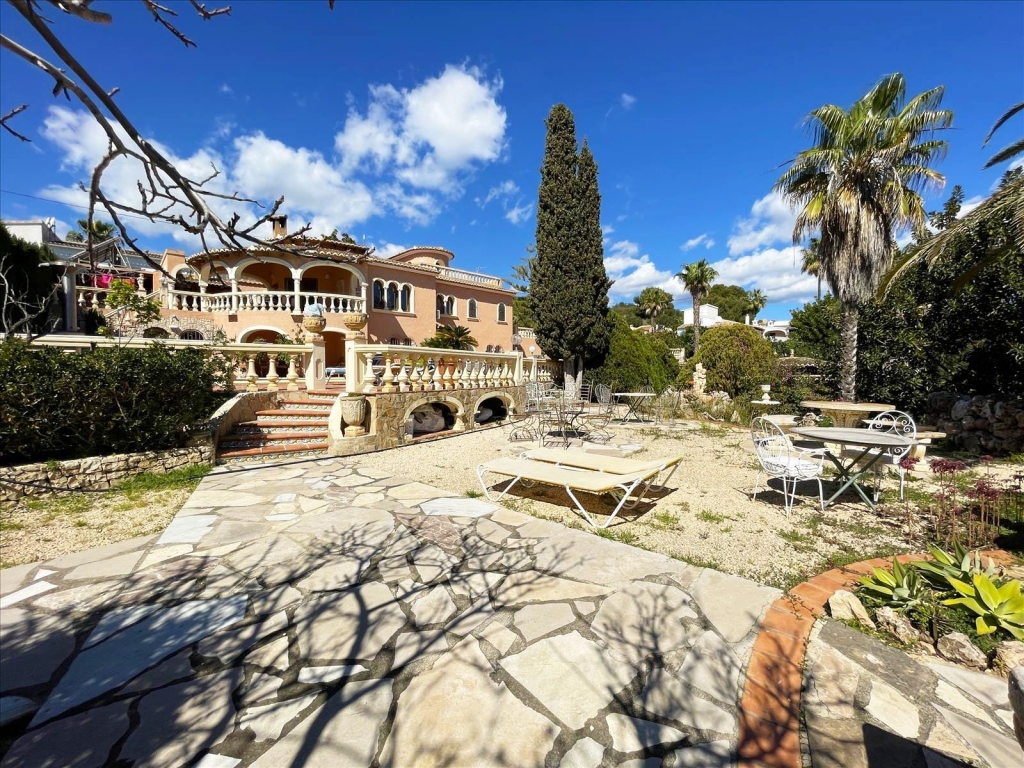 8 bed casa / chalet in Benissa