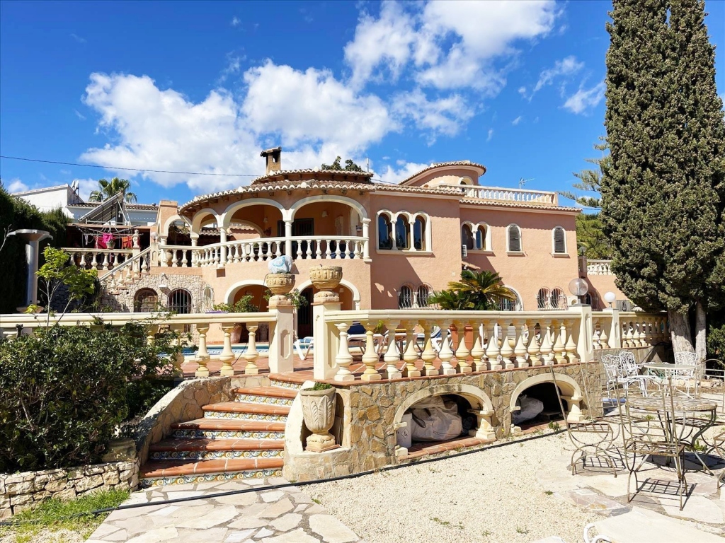 8 bed casa / chalet in Benissa