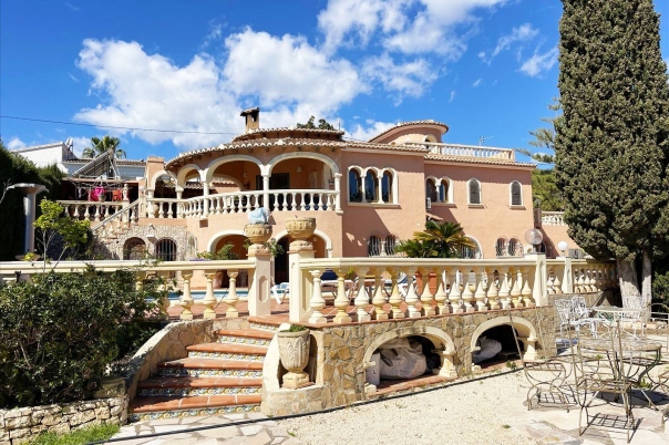 8 bed casa / chalet in Benissa