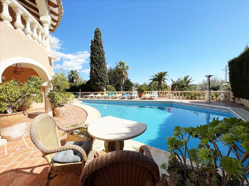 8 bed casa / chalet in Benissa