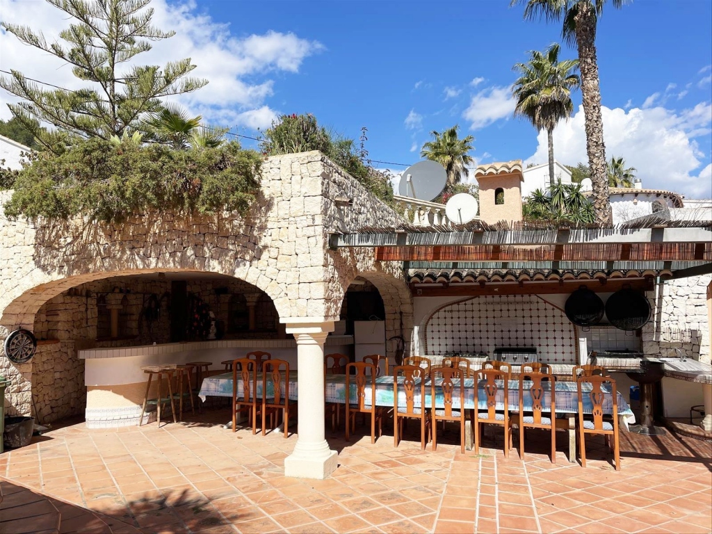 8 bed casa / chalet in Benissa