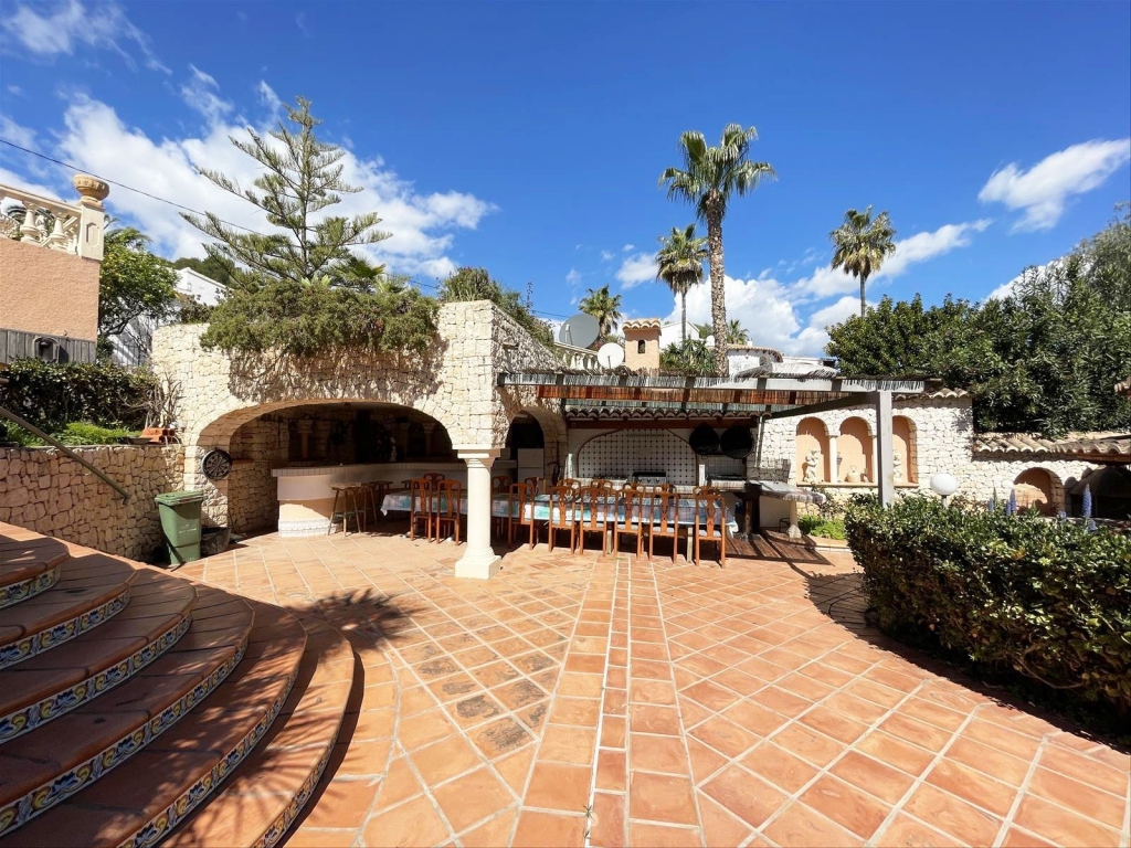 8 bed casa / chalet in Benissa
