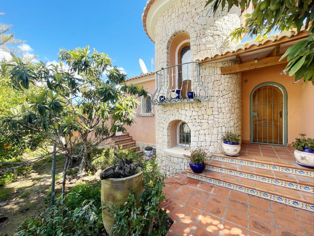 8 bed casa / chalet in Benissa