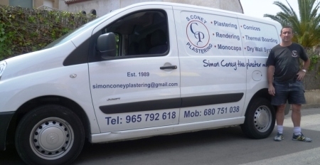 Coney Plastering - Plasterers Costa Blanca