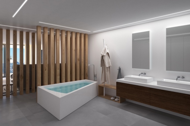 4 bed villas in Altea