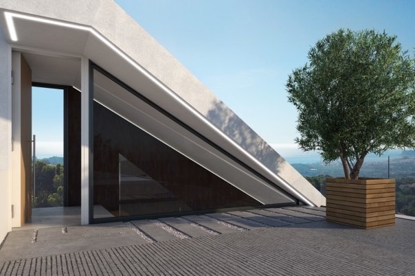 4 bed villas in Altea