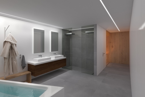 4 bed villas in Altea