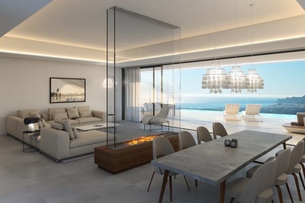 4 bed villas in Altea