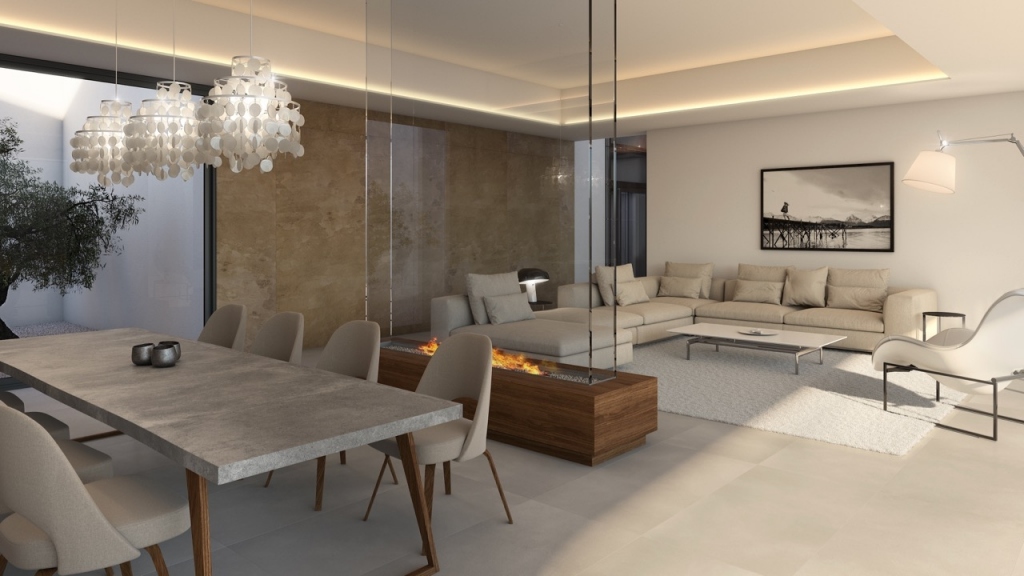 4 bed villas in Altea