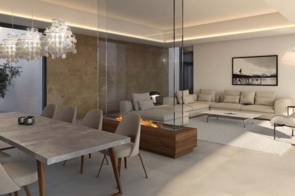 4 bed villas in Altea