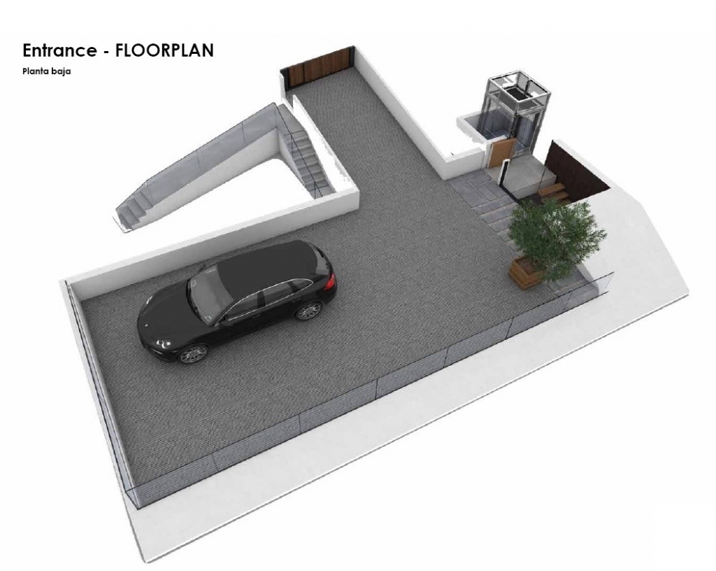 4 bed villas in Altea
