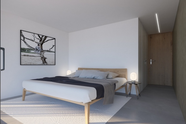 4 bed villas in Altea