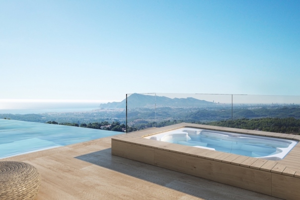 4 bed villas in Altea