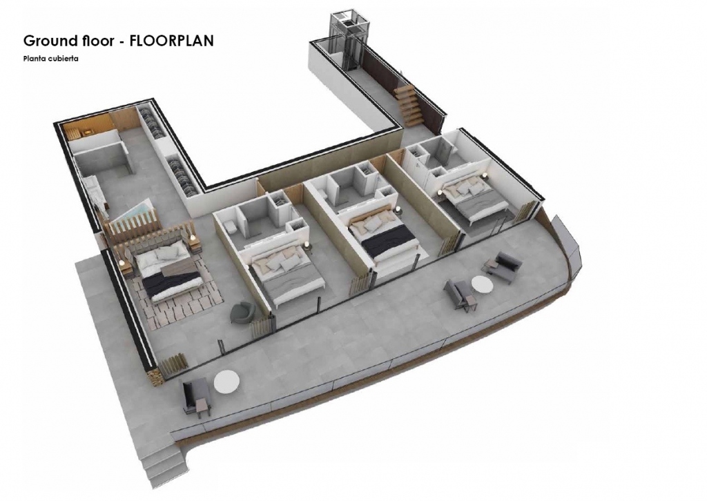 4 bed villas in Altea
