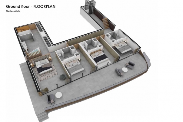 4 bed villas in Altea