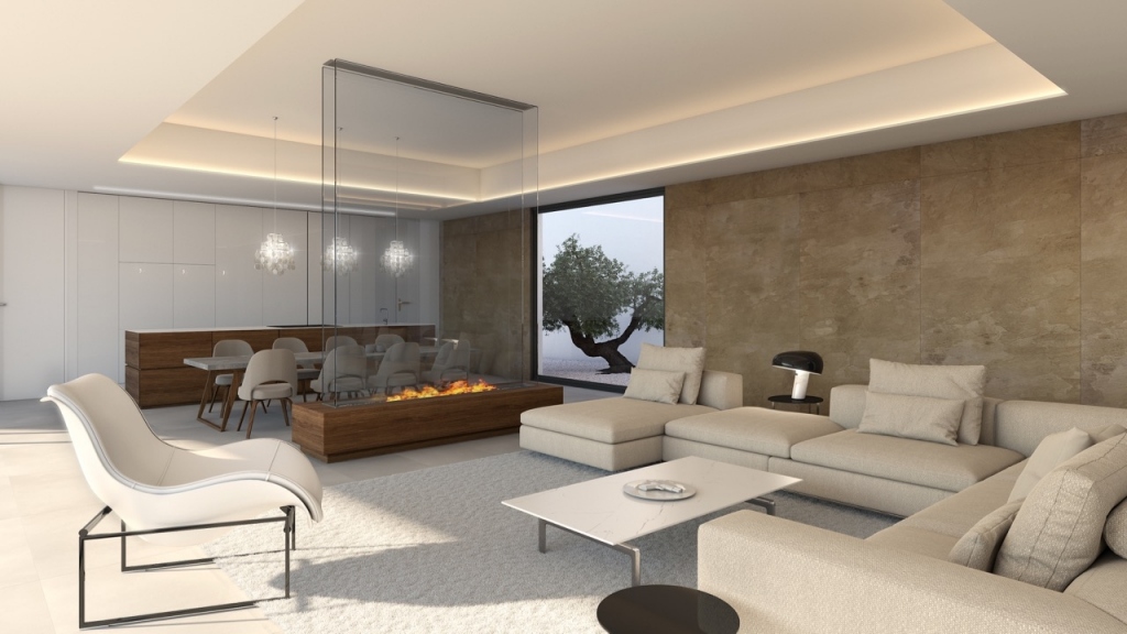 4 bed villas in Altea