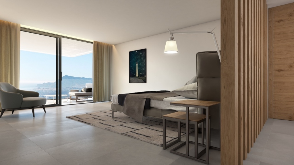 4 bed villas in Altea