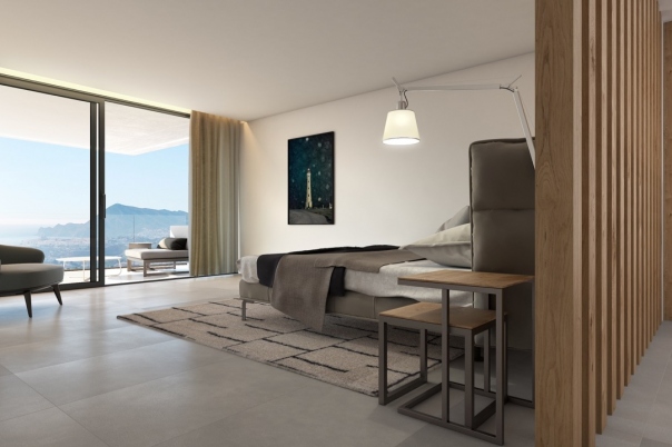 4 bed villas in Altea