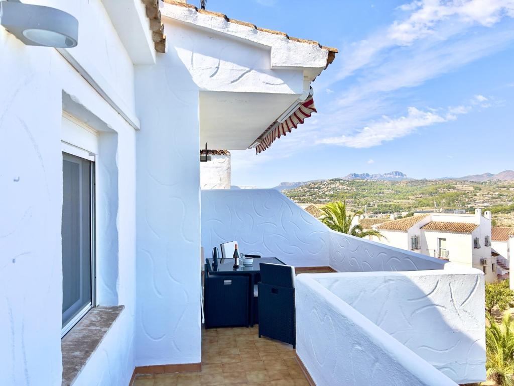 2 bed villa in Moraira