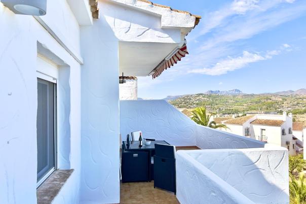 2 bed villa in Moraira