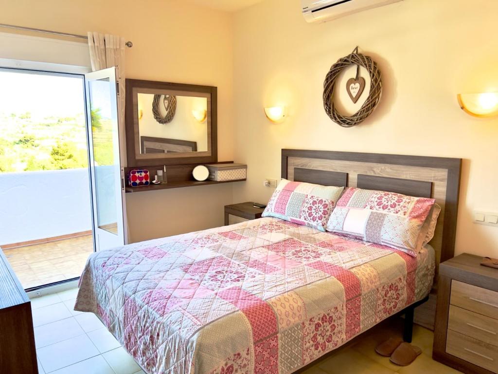 2 bed villa in Moraira