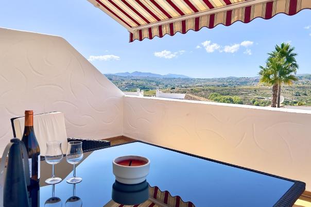 2 bed villa in Moraira
