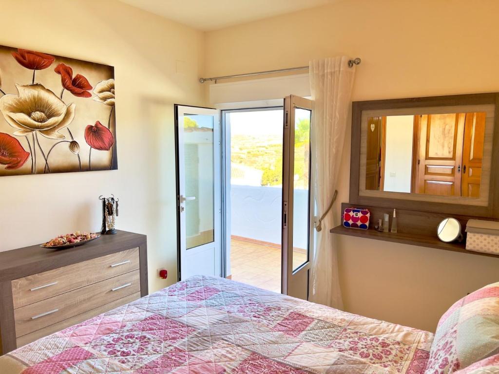 2 bed villa in Moraira