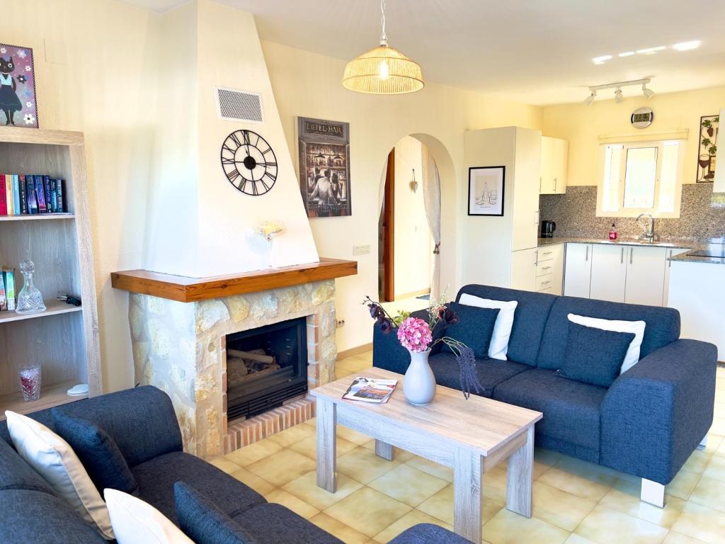2 bed villa in Moraira