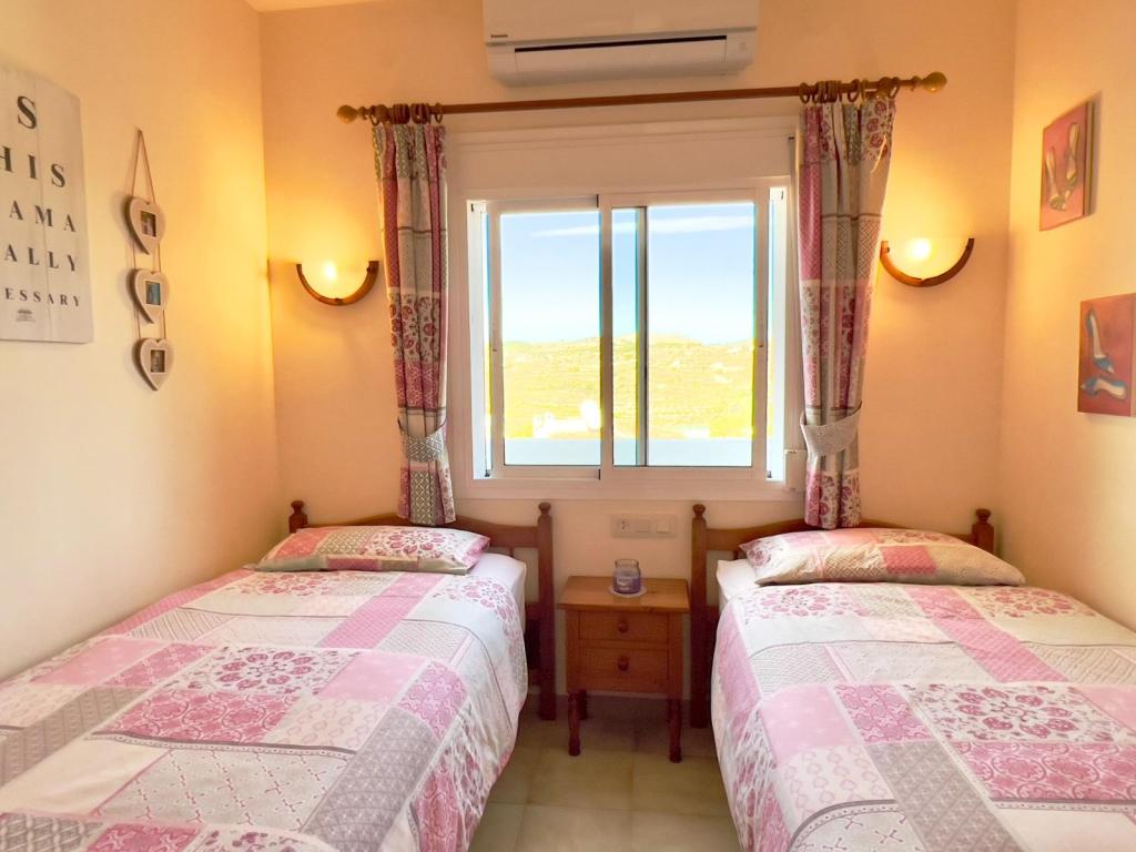 2 bed villa in Moraira
