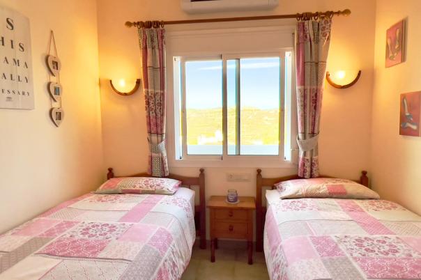 2 bed villa in Moraira